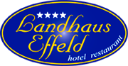 Hotel Restaurant Landhaus Effeld Logo Hotel Restaurant Landhaus Effeld