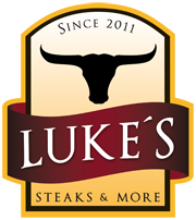 Logo Luke's Steaks and More