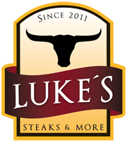 Luke's Steaks and More Logo Luke's Steaks and More